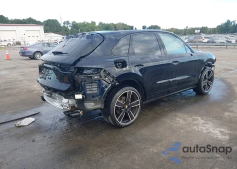 2023 Porsche Cayenne Platinum Edition from USA, damaged, VIN WP1AA2AY6PDA04718